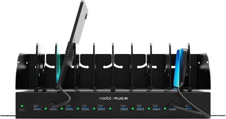 Actual product image Port Designs Port CHARGING TABLE 10 TABLET TYPE A + C PD 30W