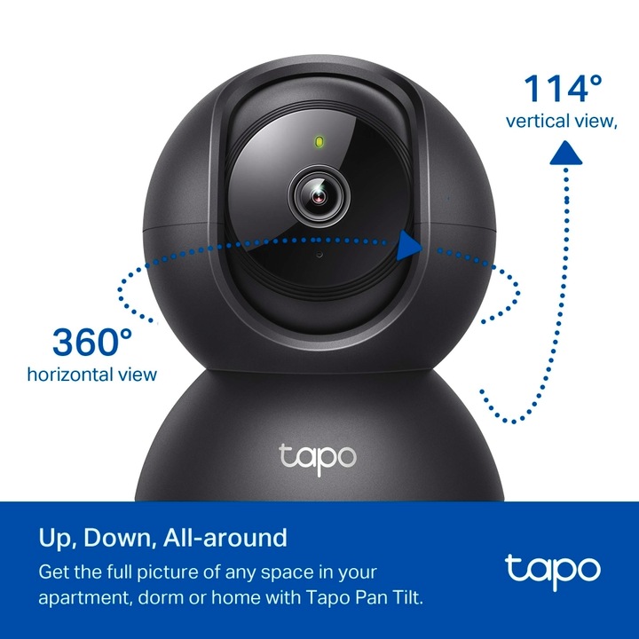 Produktbild TP-Link Pan/Tilt Wi-Fi Camera (1920 x 1080 Pixels)