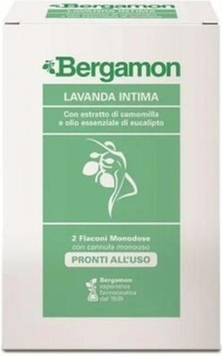 Immagine prodotto Bergamon Lavanda Intima Vaginale 133ml - Pack of 2 (133 ml, Lozione per il lavaggio intimo)