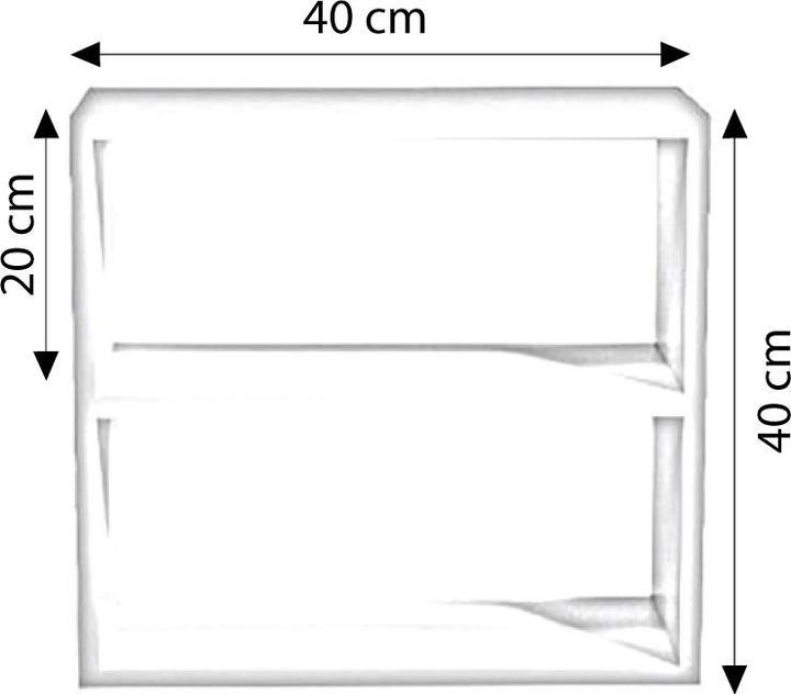 Produktbild Hanah Home Rostock L2037 (40 x 20 x 40 cm)