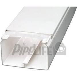 2x Pipelife, Canale passacavi, LFK 60x90mm, HFF, OT+UT, rw H-LFK60909010