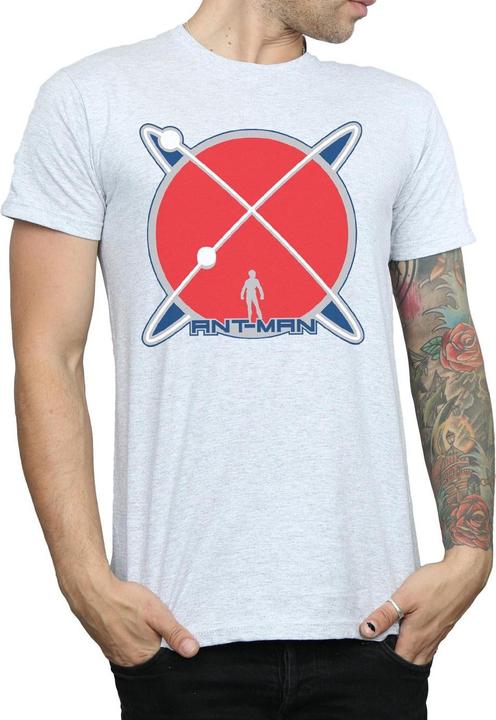 Produktbild AntMan Planet Logo TShirt (S)