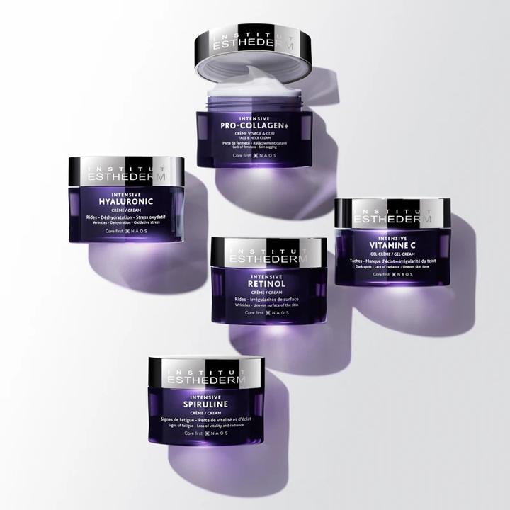 Actual product image Institut Esthederm Intensive Spiruline Crème (50 ml, 24h cream)