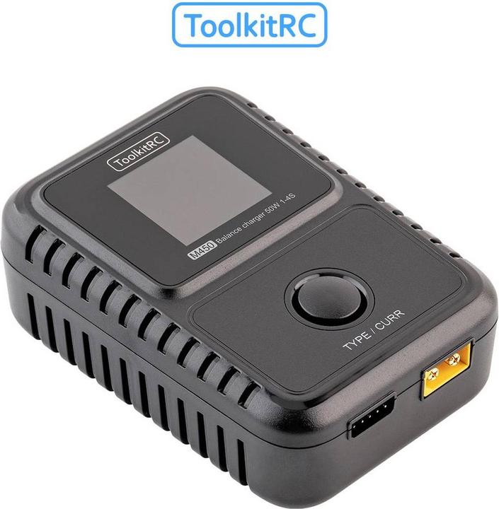 Produktbild Toolkitrc Ladegerät M450 XT60
