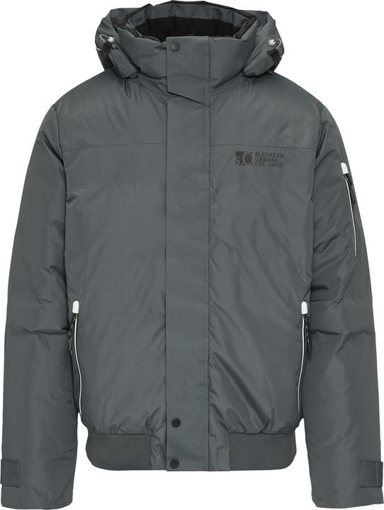 Actual product image S.Oliver Outdoor-Jacke Wasserabweisender wattierter Blouson mit Kontrast-Details (XL)