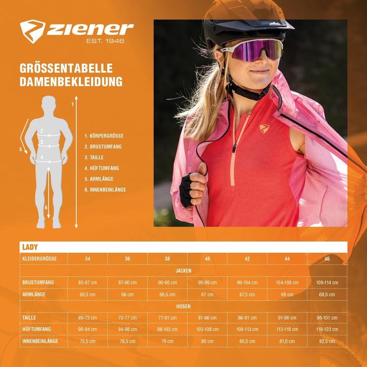 Immagine prodotto Ziener NARELA jacket (38)