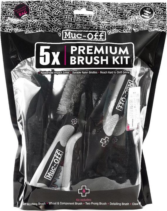 Image du produit Muc-Off Jeu de pinceaux (5600 ml, Brosses)