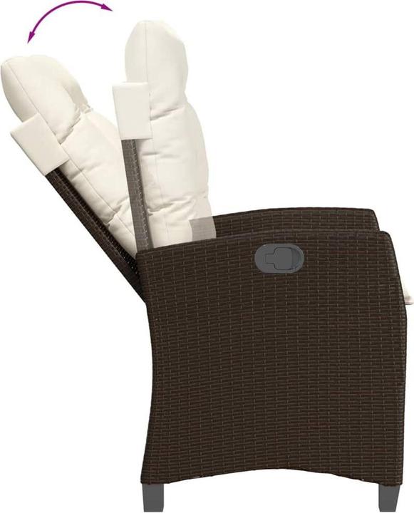 Produktbild vidaXL Garten Essgruppe