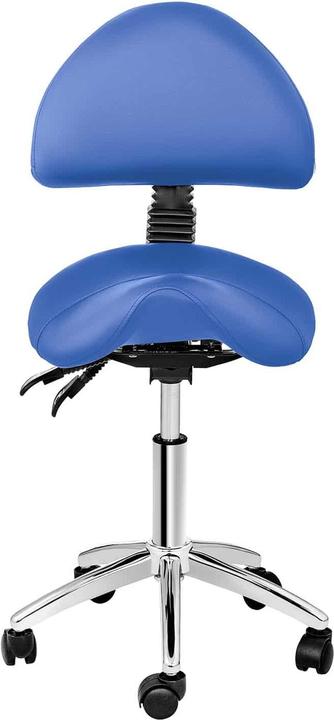 Produktbild Physa Sattelstuhl - 550 - 690 mm - 150 kg - Blau