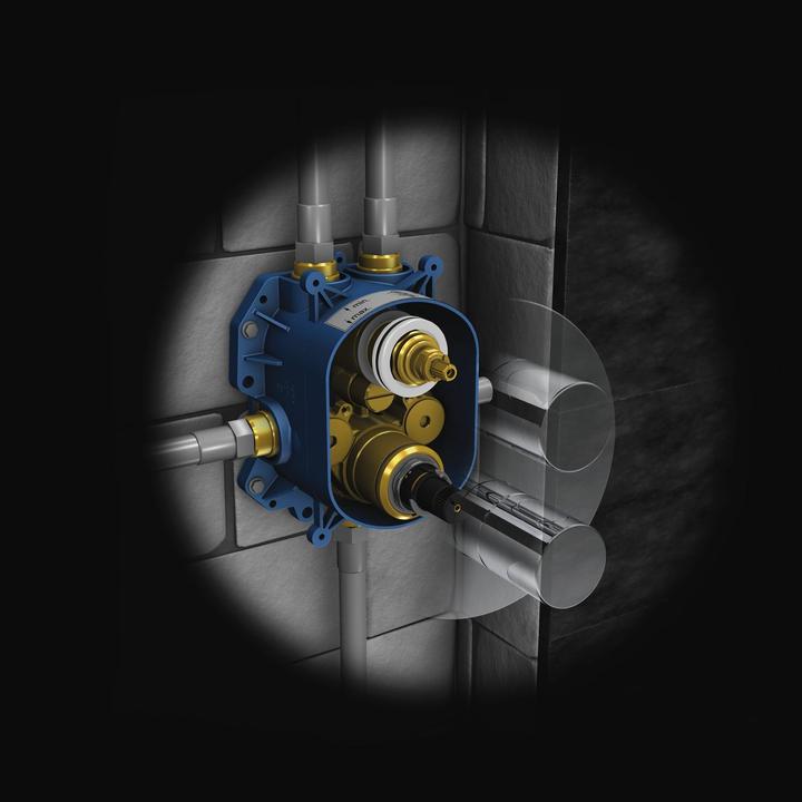Actual product image Grohe Up Universal Thermostat RAPIDO T