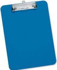 Actual product image Rapesco Clipboard standard, A4, PVC film cover, blue (A4)
