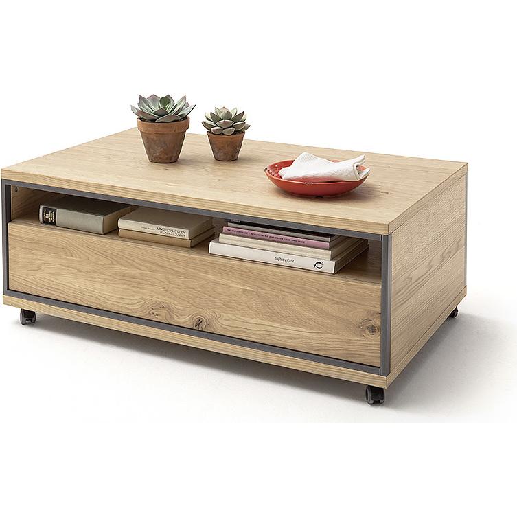 Robas Lund, Couchtisch + Beistelltisch, Campinas (115 x 45 x 70 cm)