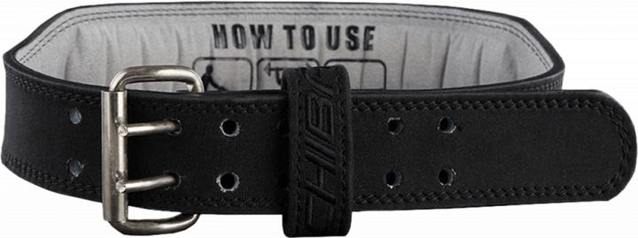 Image du produit Chiba Manchettes de poids Ceinture en cuir XL (1 x 1 kg)