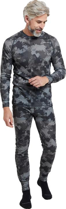 Actual product image Mountain Warehouse Mens Talus Camouflage Thermal Top (XXS)