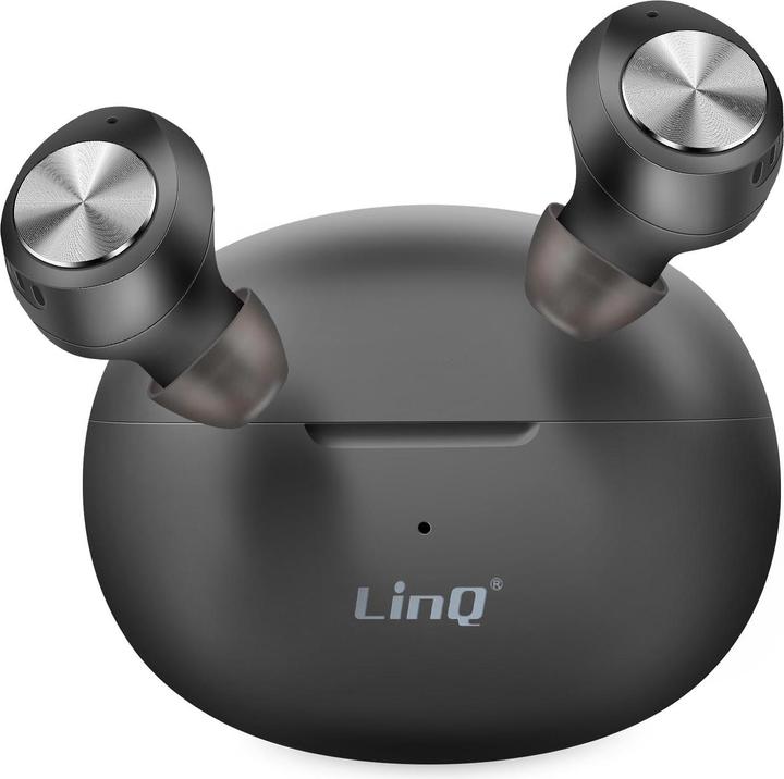 Immagine prodotto LinQ Schwarzes Bluetooth (4 h, Senza fili)