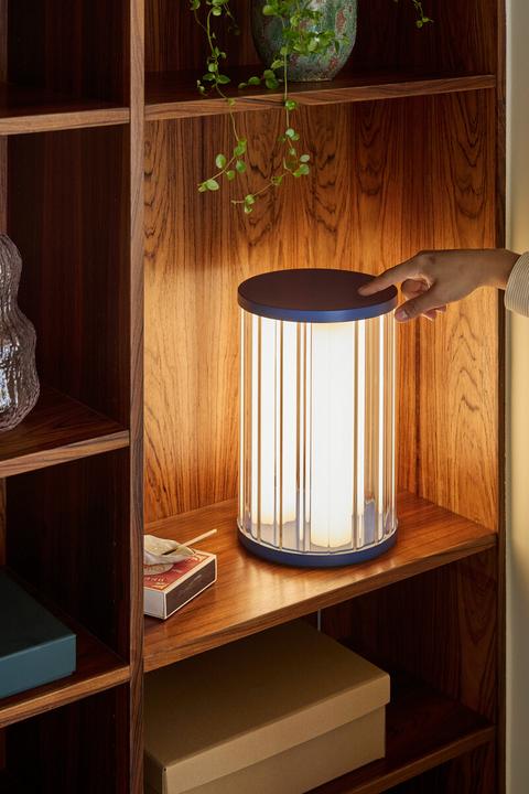 Produktbild Hübsch Aru Tischlampe Blau