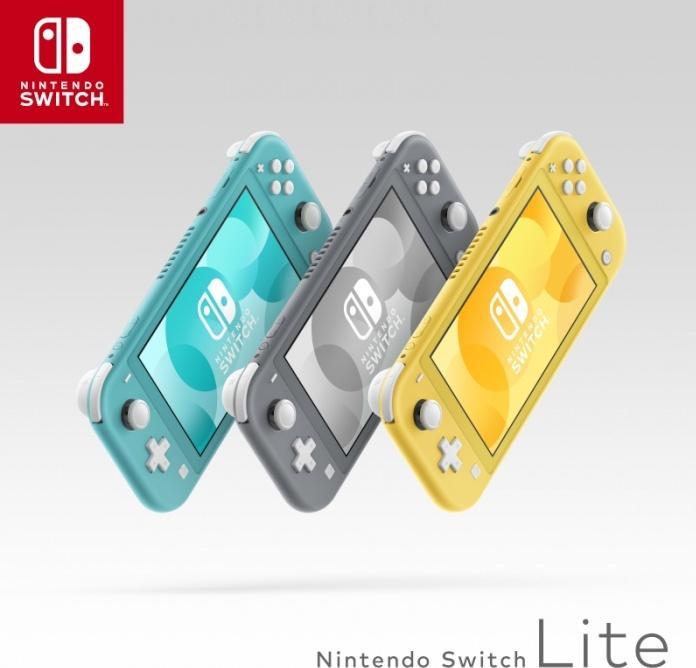 Produktbild Nintendo Switch Lite - Gelb