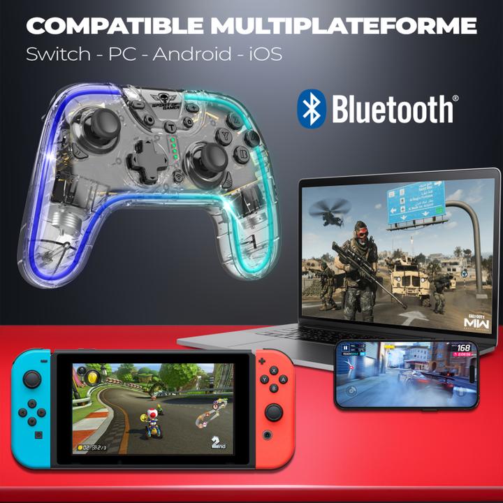 Productafbeelding Spirit Of Gamer Spelbesturing Pulse BTGP-S1 (Android, iOS, PC, Switch)