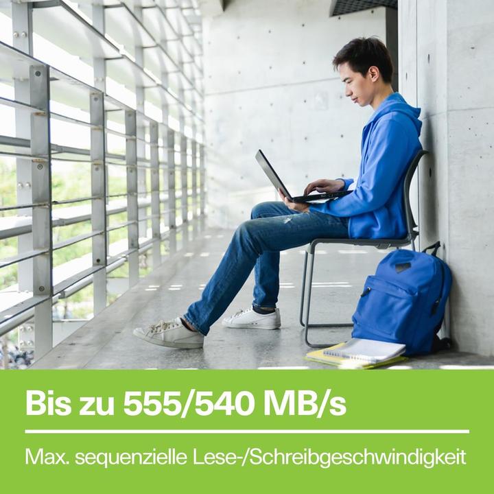 Actual product image Kioxia Exceria (480 GB, 2.5")