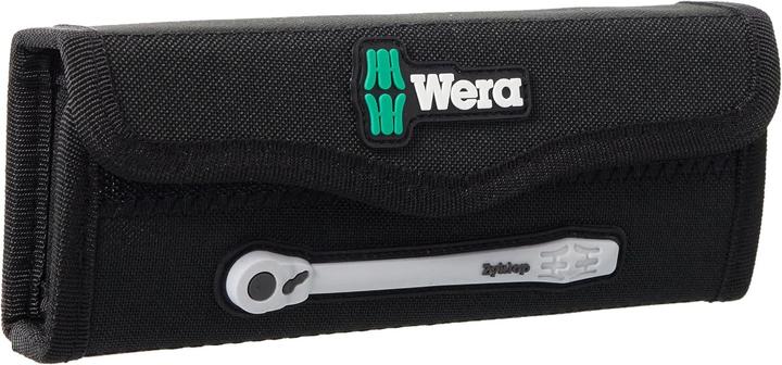 Produktbild Wera 8100 SA 8 Zyklop Metal-Knarrensatz (1/4")