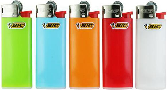 Actual product image Bic Friction lighter