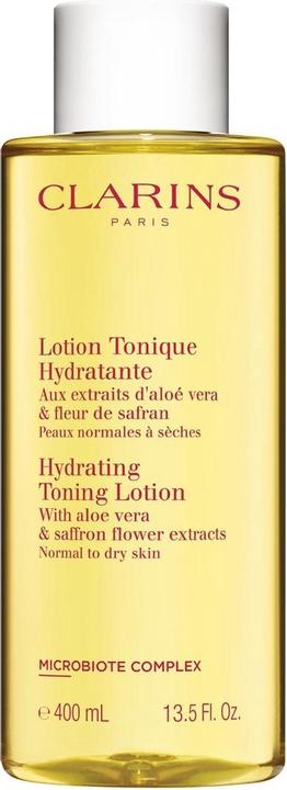 Actual product image Clarins Lotion Tonique Hydratante (Face toner, 400 ml)