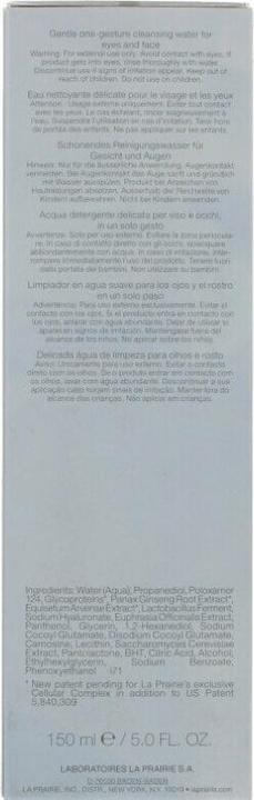Produktbild La Prairie Crystal Micellar Water (Mizellenwasser, 150 ml)