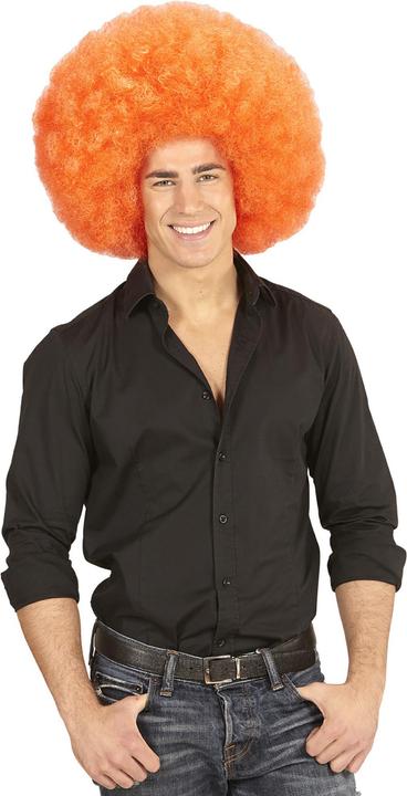 Produktbild Widmann Perücke orange extravolume