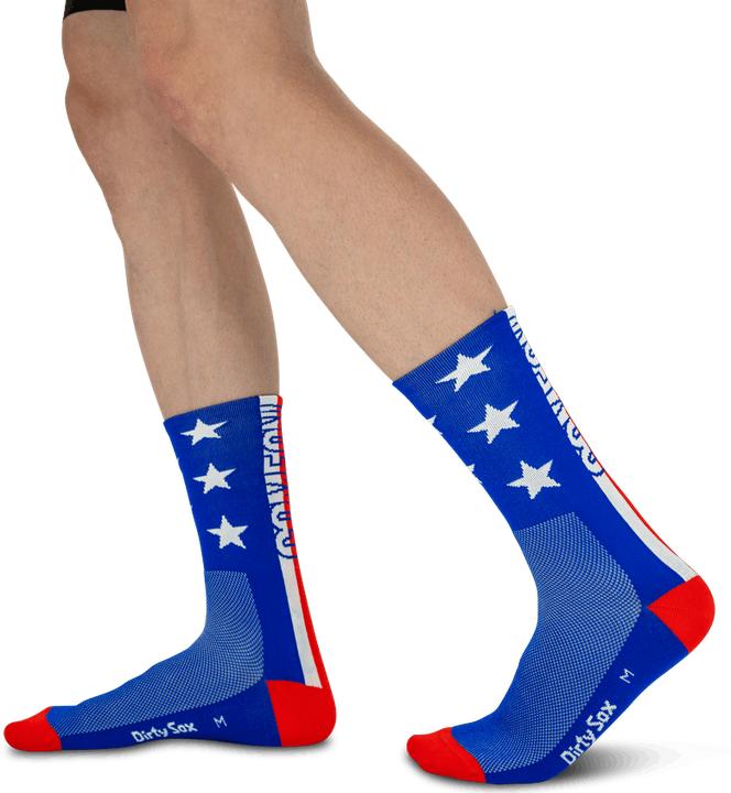 Produktbild Dirtysox Allround - Elite - WM Collection - USA - Come On! (35 - 39)