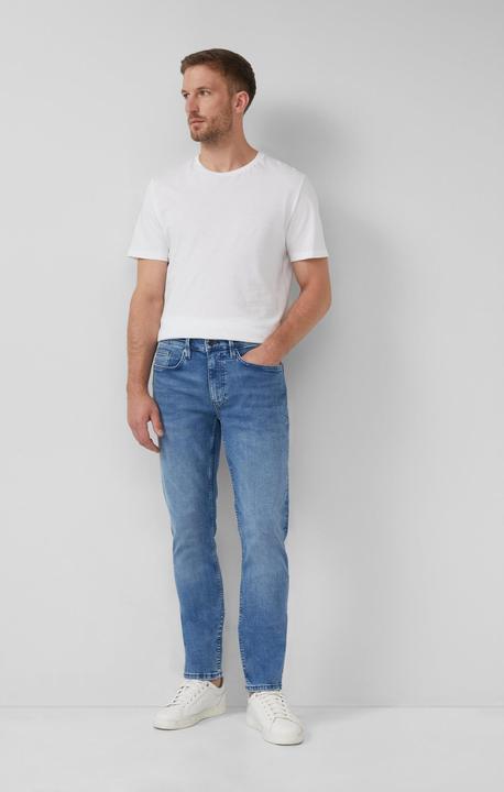 Produktbild S.Oliver Jeans-Hose Jeans Nelio / Slim Fit / Mid Rise / Slim Leg / Hyperstretch (W29/L32)