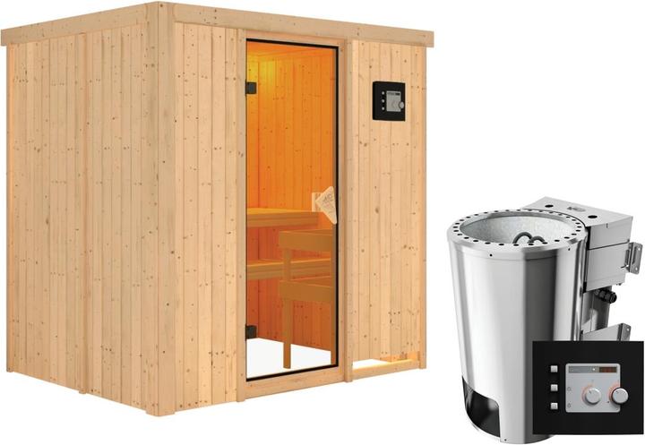 Immagine prodotto Karibu Fanja senza bordo del tetto (Plug & Play 3,6 KW - Bio controllo esterno)