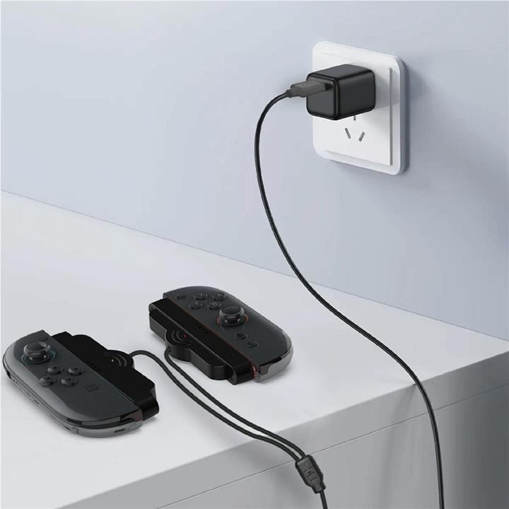 Produktbild Ueli Express 2 in 1 Nintendo Switch 2 Joy-Con Magnet Ladekabel (Switch 2)