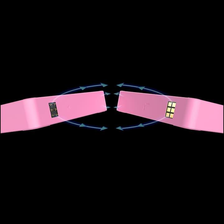 Image du produit Thermaltake TT CT140 EX ARGB Sync PC Cooling Fan 3 Pack Pink (140 mm, 3 x)
