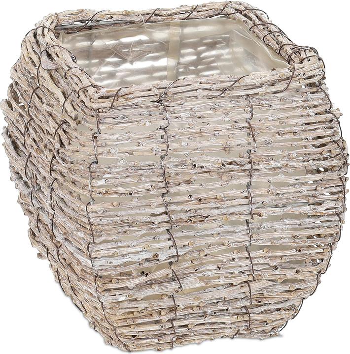 Image du produit Relaxdays 2x pot de fleurs (20 cm)