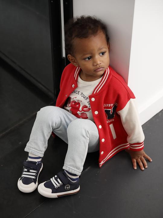 Immagine prodotto Vertbaudet Baby Sweatjacke im College-Style mit Recycling-Polyester (62)