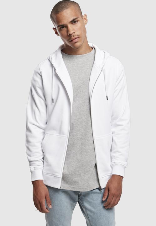 Actual product image Urban Classics Basic Terry Zip Hoody (XL, XXL)
