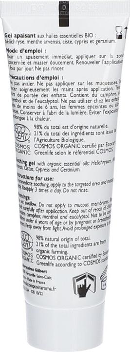 Produktbild Le Comptoir Aroma Beruhigendes Bio-Gel (30 ml, Gesichtsgel)