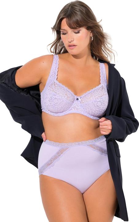 Immagine prodotto Ulla Popken Maxi slip in confezione doppia con pizzo (60, Confezione da 2)