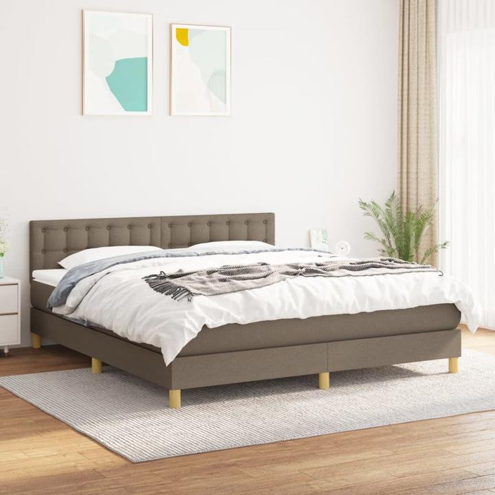 Actual product image vidaXL Boxspringbett (180 x 200 cm)