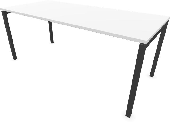 Blanc, Gris foncé