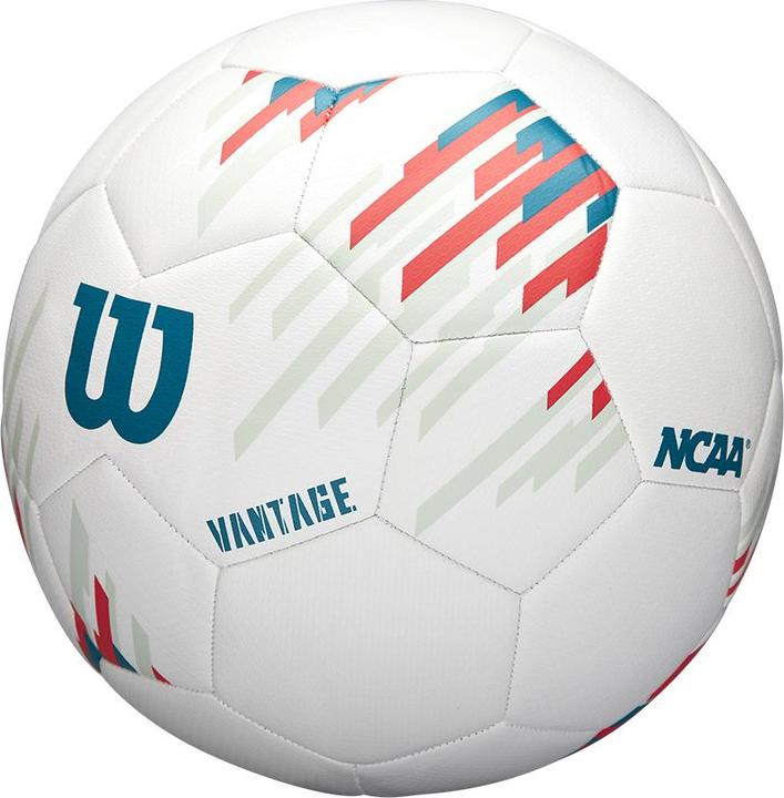Immagine prodotto Wilson Pallone da calcio NCAA Vantage SB WS3004001XB bianco 5 (5)