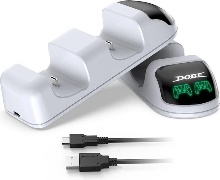 Image du produit Dobe Charging Dock pour deux manettes PS5 (PS5)