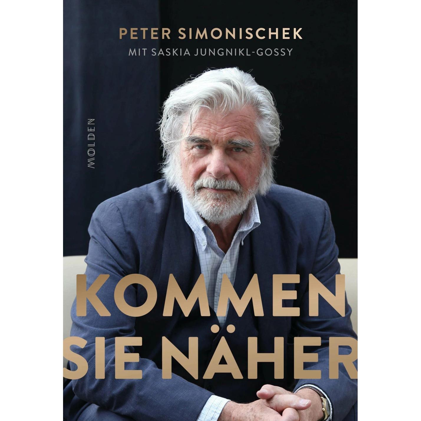 Kommen Sie näher, Sachbücher von Peter Simonischek, Saskia Jungnikl