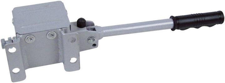 Berger & Schröter Attache rapide Attache rapide à levier à une main pour le porte-bagages arrière (Gris)