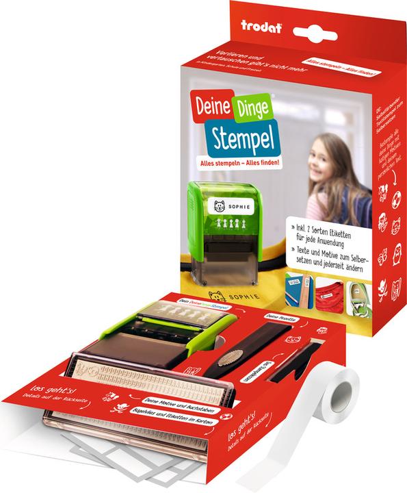 Produktbild Trodat Deine Dinge