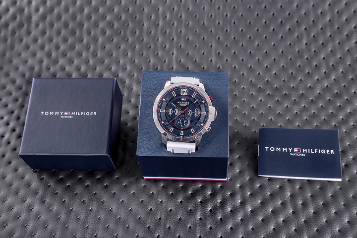 Produktbild Tommy Hilfiger Luca Herrenuhr 1792148 + BOX (52 mm)