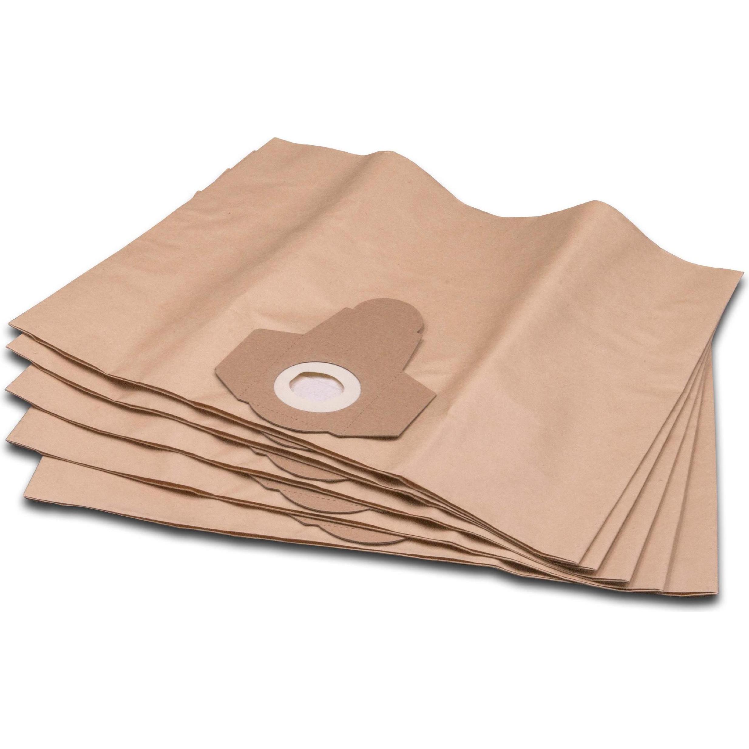 AccuCell 5 Staubsaugerbeutel Filtertüten Papier für Staubsauger, Staubsaugerbeutel