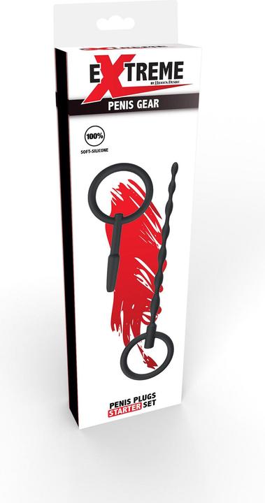 Actual product image Hidden Desire Penis Plug Set Large 2 pcs