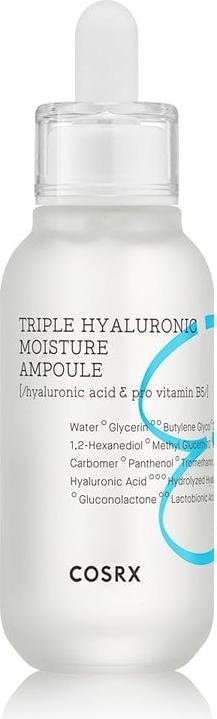Actual product image Cosrx triple hyaluronic moisture ampoule (40 ml)