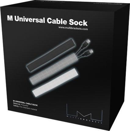 Actual product image Audioraq Cable conduit 2476 closed 40mm 50m silver (Cable conduit, 5000 cm)